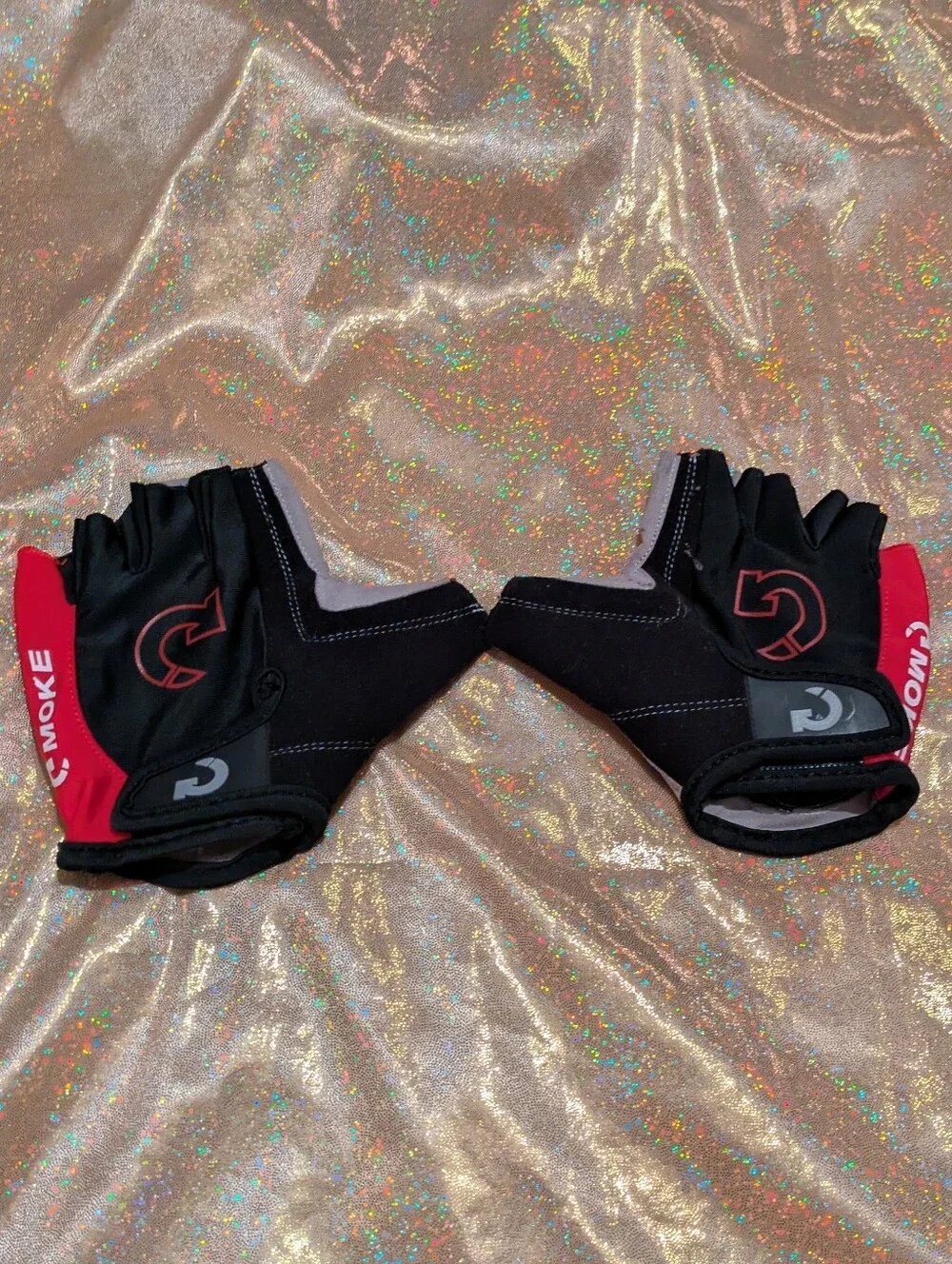 MOKE Cycling Half-Finger Gloves